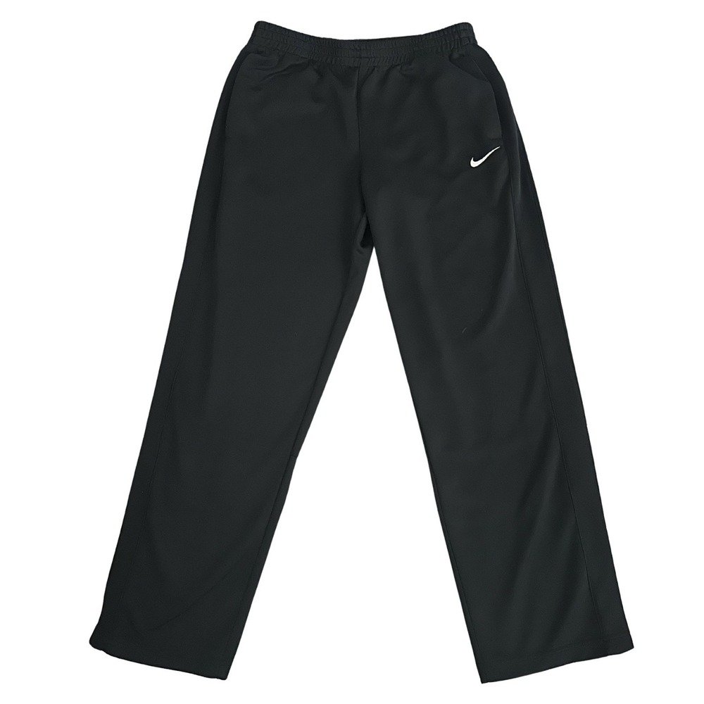 Nike Striker Track Pants Mens M Black Straight Leg Athletic Warm Up 532920-010